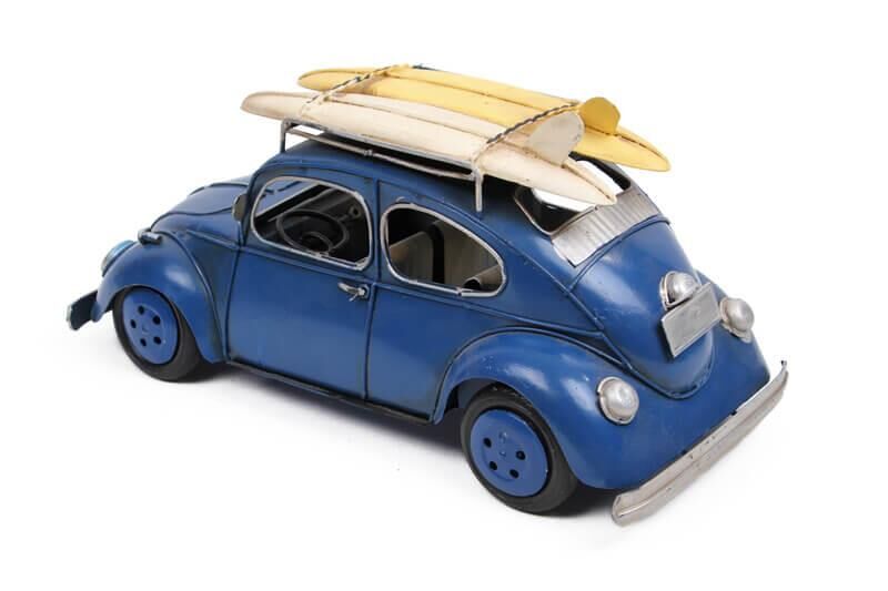 Dekoratif Metal Araba Vintage Ev Ofis Hediyelik