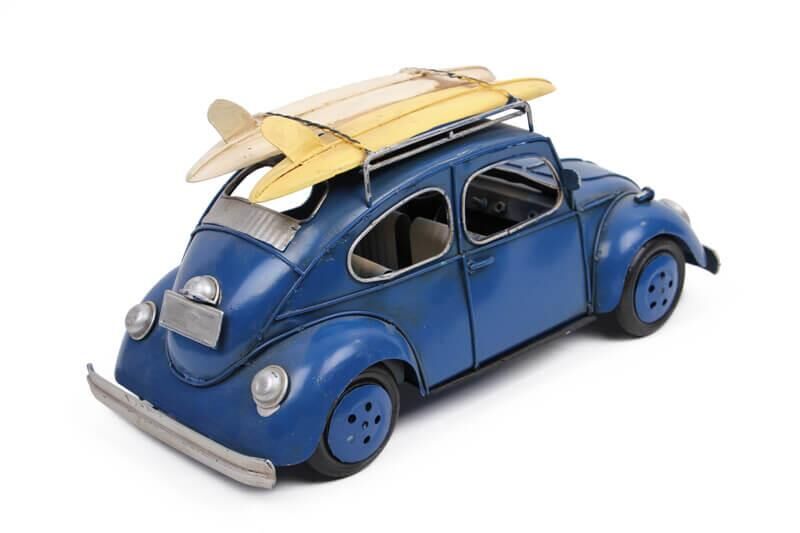 Dekoratif Metal Araba Vintage Ev Ofis Hediyelik