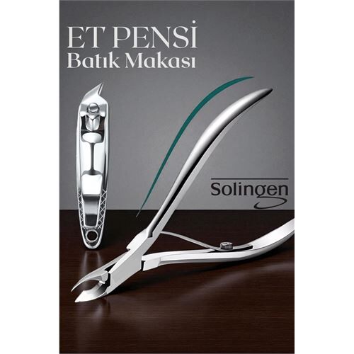 Modacar Tırnak Et Pensi - Et Makası - Batık Tırnak Makas Seti Solingen Profesyonel