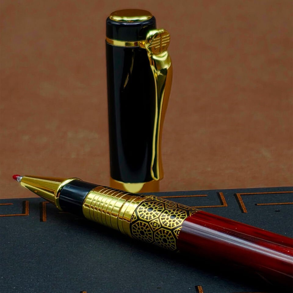 Özel Tasarım Kutulu Vip Metal Roller Kalem