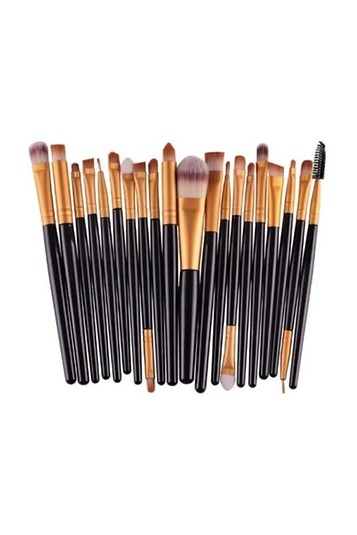20'li Profesyonel Yumuşak Makyaj Fırça Seti