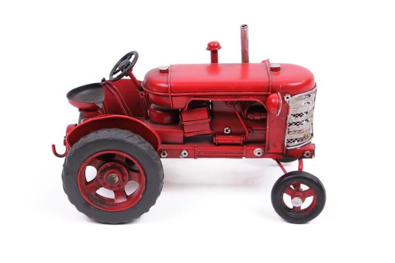 Dekoratif Metal Traktör Vintage Hediyelik