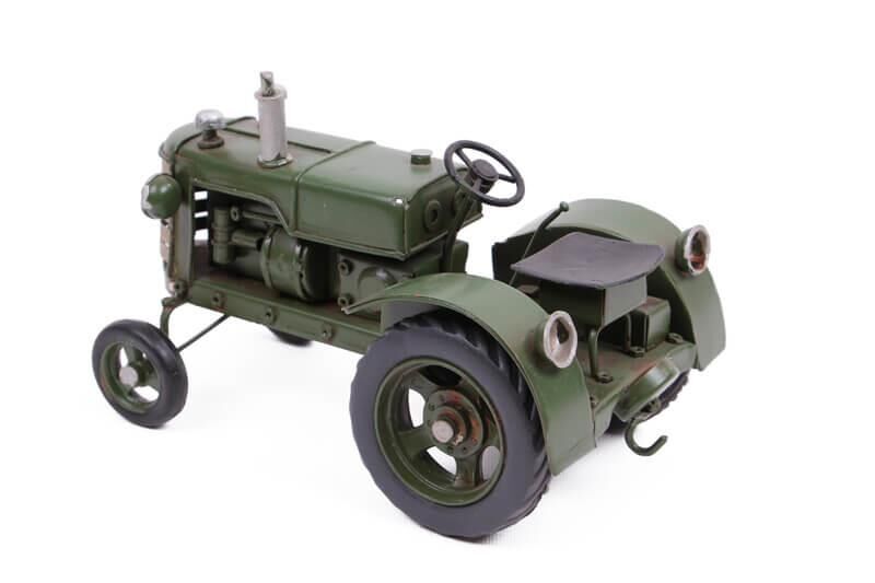 Dekoratif Metal Traktör Vintage Biblo Hediyelik