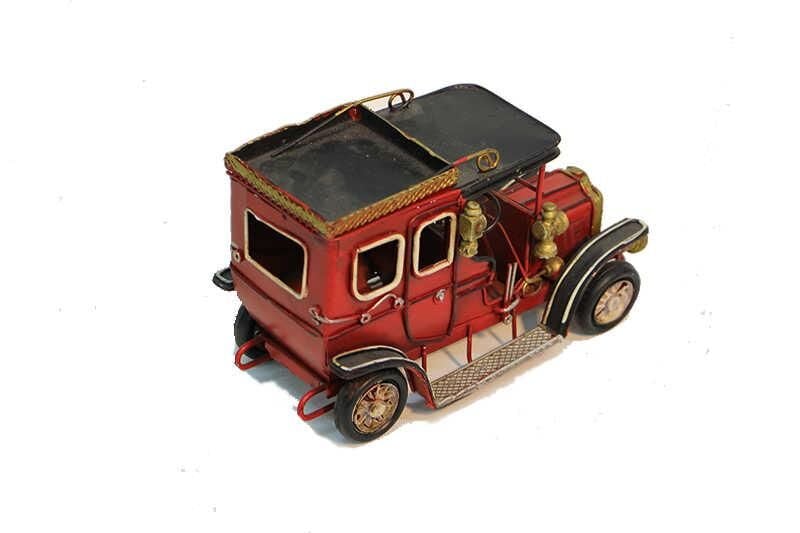 Dekoratif Metal Araba Vintage Dekoratif Ev Ofis Hediyelik