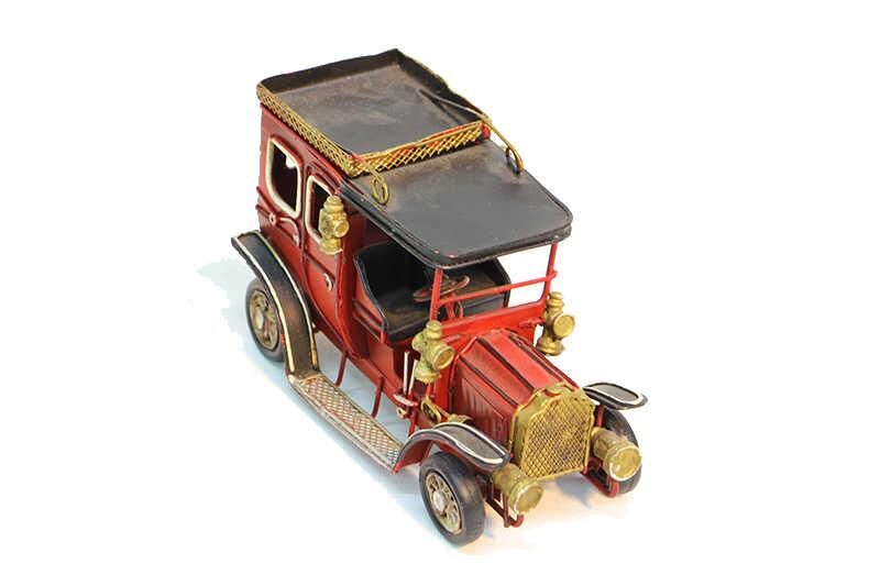 Dekoratif Metal Araba Vintage Dekoratif Ev Ofis Hediyelik