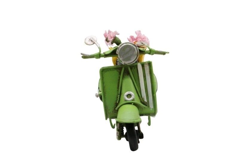 Dekoratif Metal Scooter