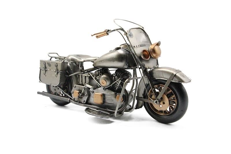 Dekoratif Metal Motorsiklet
