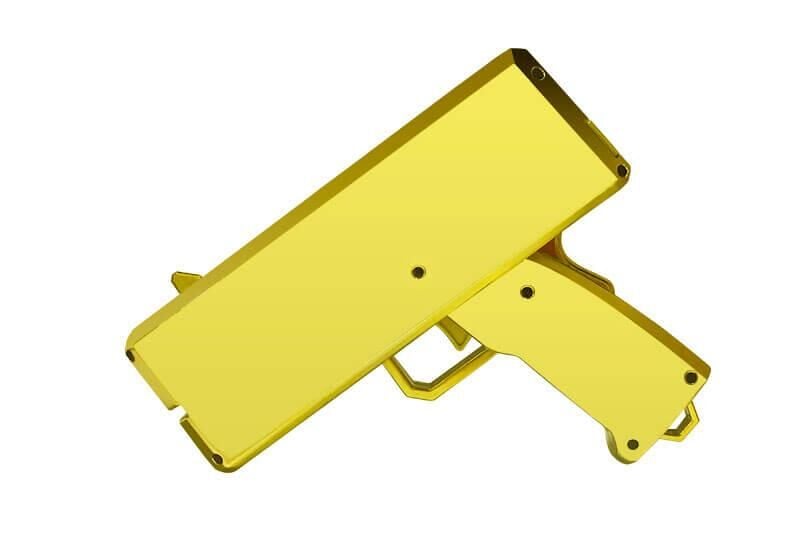 Para Tabancası Gold Hediyelik