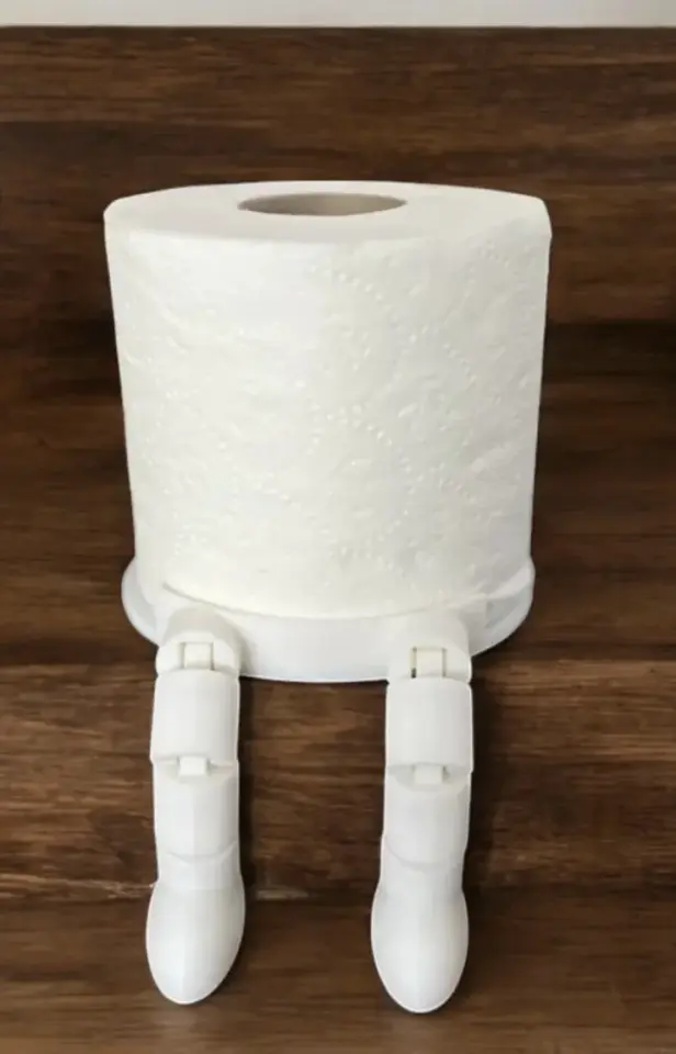 Tuvalet Kağıdı Tutucu