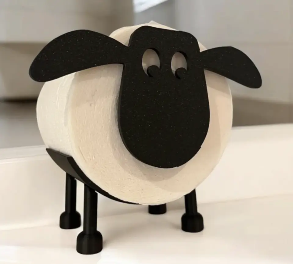 Tuvalet Kağıdı Tutucu Kuzucuk