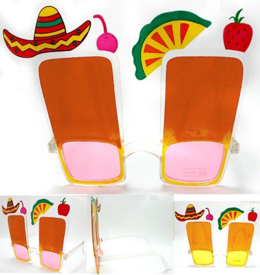 Meyve Figürlü Yaza Merhaba Gözlük