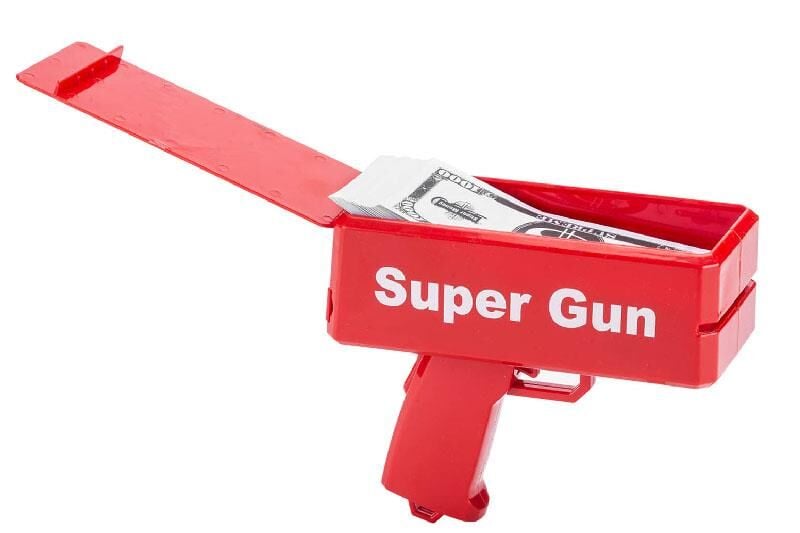 Para Tabancası Hediyelik