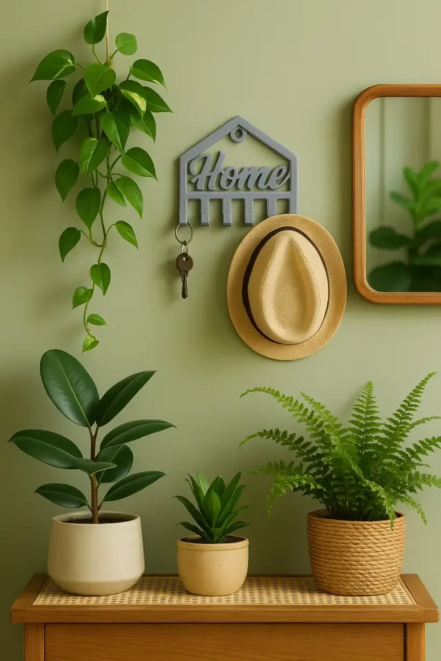 Home Askılık Dekor 15 X 15 Cm