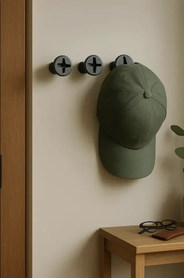 3lü Vida Figür Duvar Askı