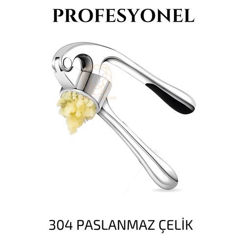 Sarımsak Ezici 304 Paslanmaz Çelik Stella Classic Design