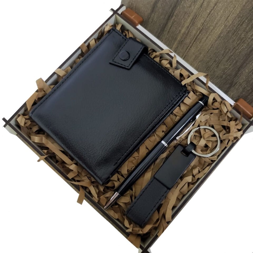 Kalem Cüzdan Anahtar Hediye Seti