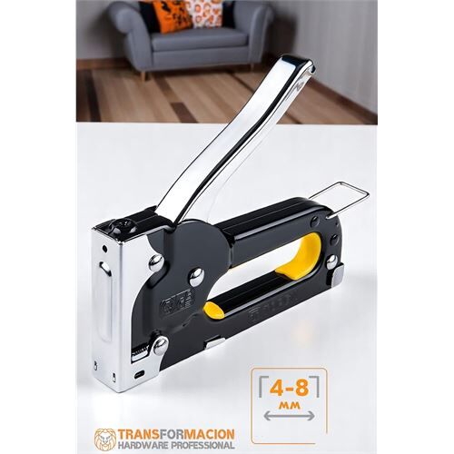 El Çakma Zımba Makinesi - Mobilya Zımba Tabancası