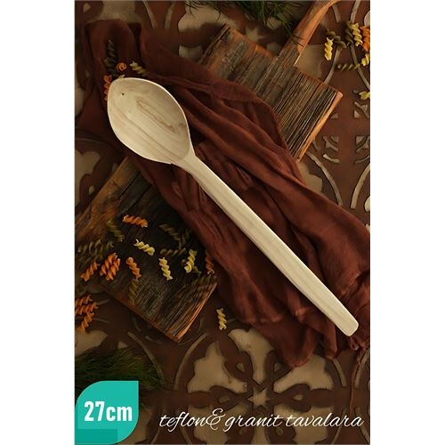 Ahşap Karıştırma Kaşığı Doğal Gürgen