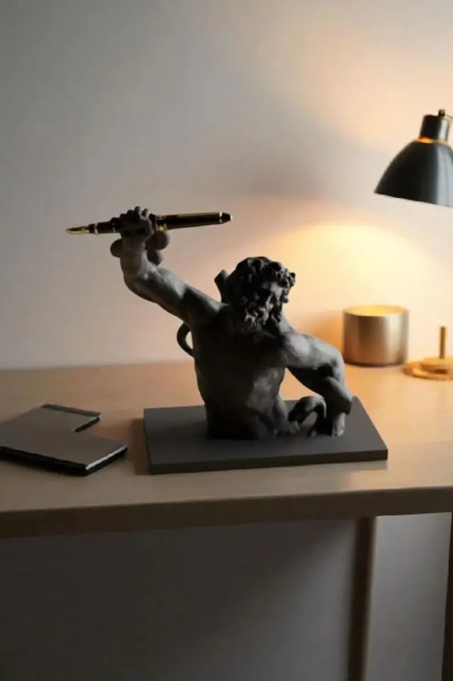 Zeus Kalemlik Biblo Ofis Kalem Tutucu