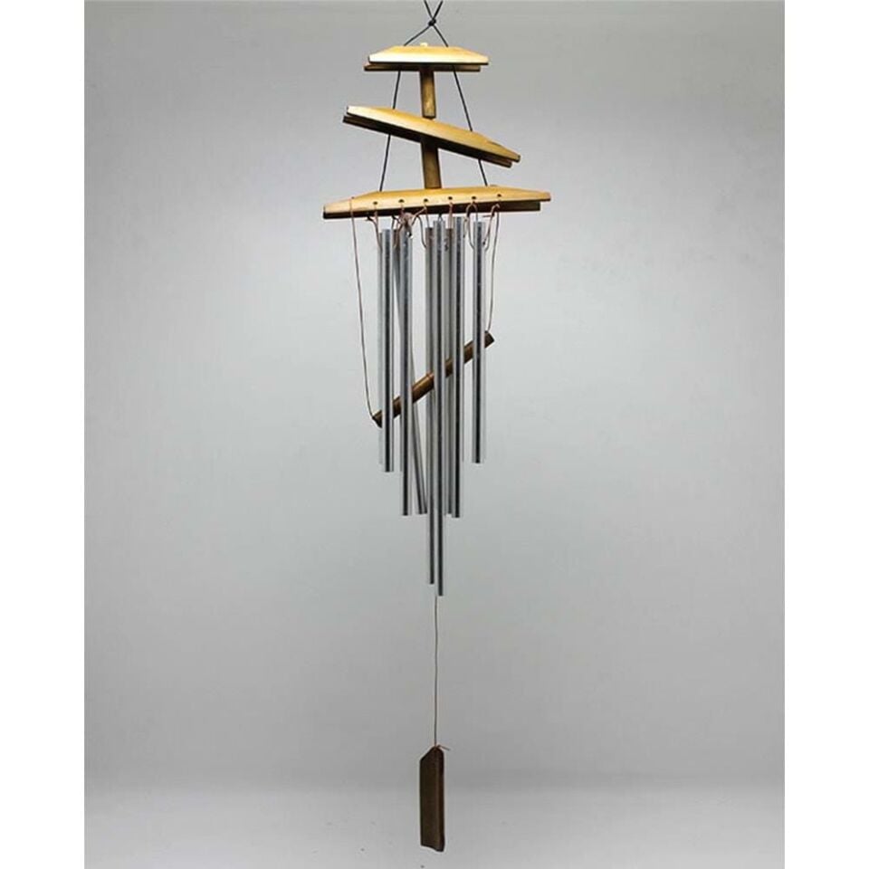 Ahşap Rüzgar Çanı