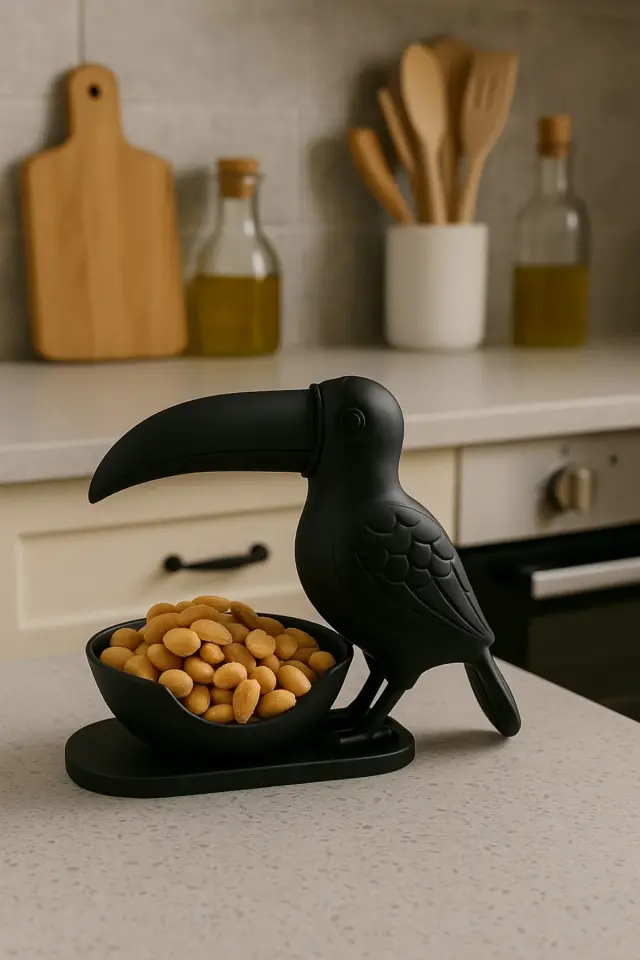 Kuş Sunum Çerezlik Tabak