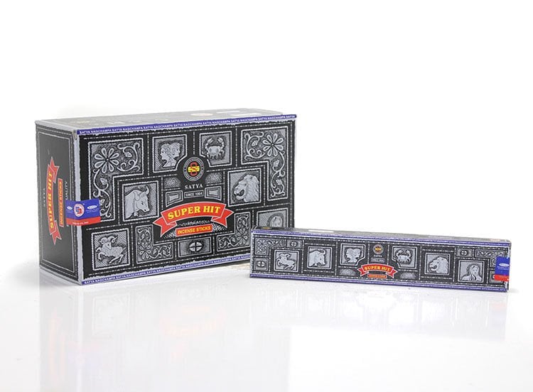 Satya Superhıt Aromalı Tütsü