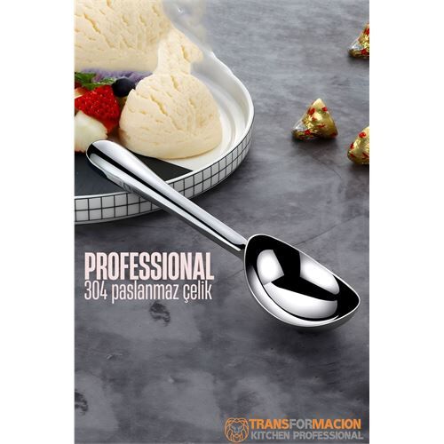 Dondurma Kaşığı - Dondurma Porsiyon Kaşığı Kurabiye Köfte Helva Porsiyonlama