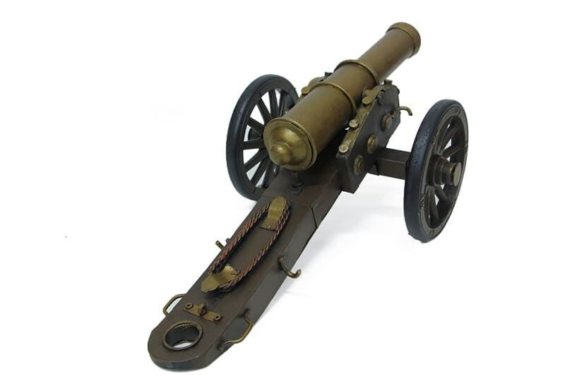 Dekoratif Metal Top Arabası