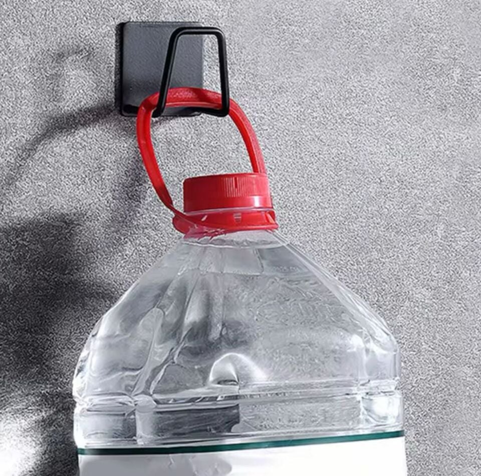 Kendinden Yapışkanlı Çelik Drenaj Rafı , Askı