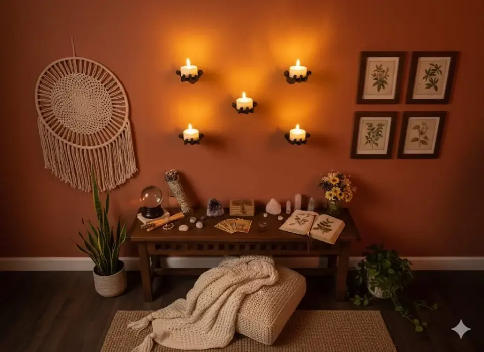 5li El Figür Duvar Mumluk 12 X 9 Cm- Led Mumlar Hediye