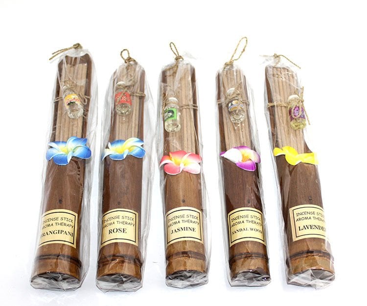 Bambu Kutulu Çubuk Tütsü Sayang No:9