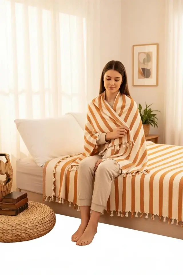 Çift Kişilik Pike, Çok Amaçlı 200 X 320