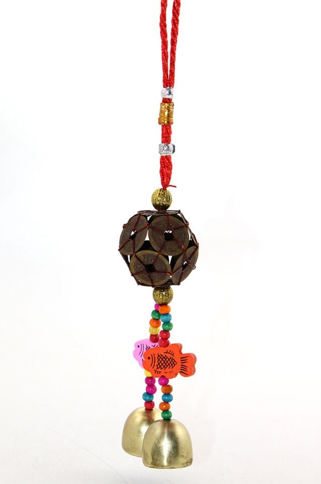 Metal Şans Ve Bereket Çanı