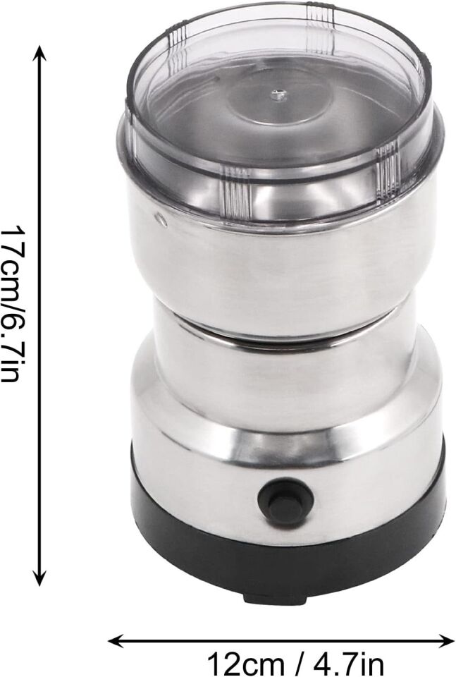 Elektrikli Kahve Baharat Bakliyat Öğütücü Makine