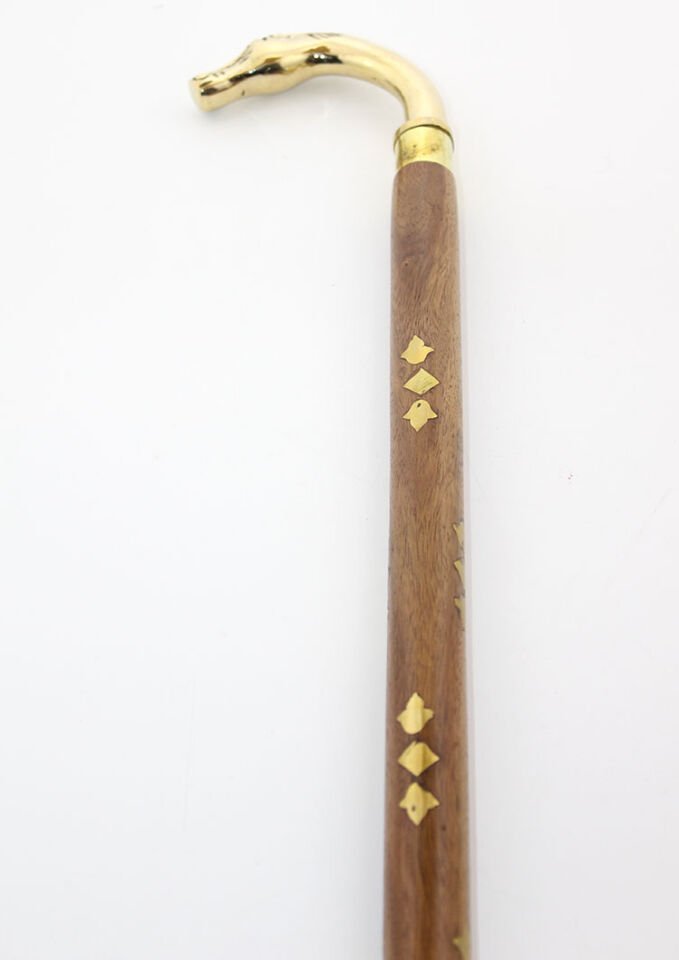 Pirinç At Büstü Baston