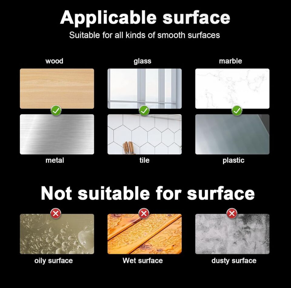 Çift Taraflı Yuvarlak Montaj Macunu 42li