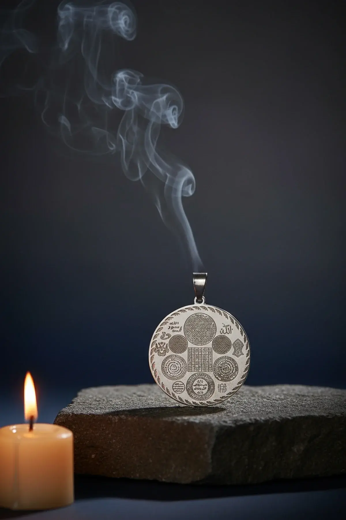 Gümüş Renk Titanyum Kaplama Çelik Kolye Paslanmaz Zincir Kararmaz, Paslanmaz Dayanıklı