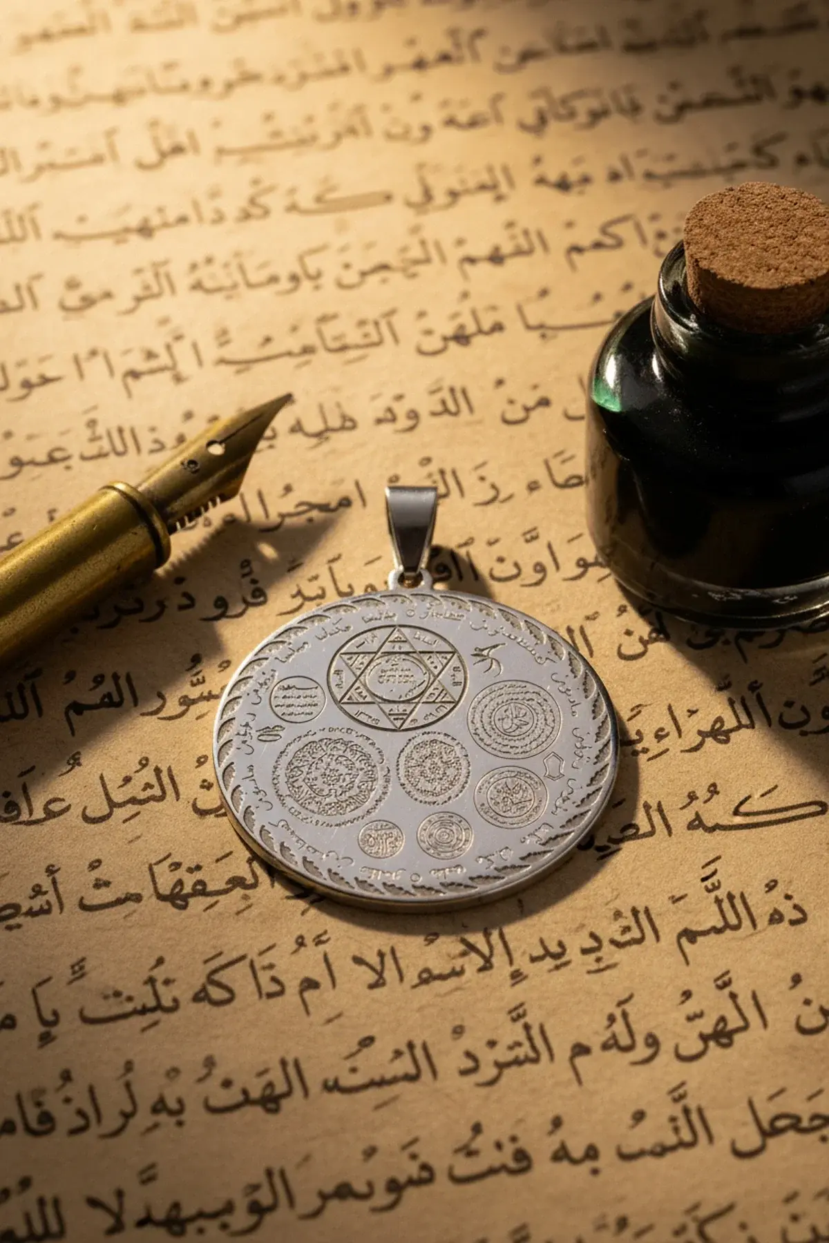 Gümüş Renk Titanyum Kaplama Çelik Kolye Paslanmaz Zincir Kararmaz, Paslanmaz Dayanıklı