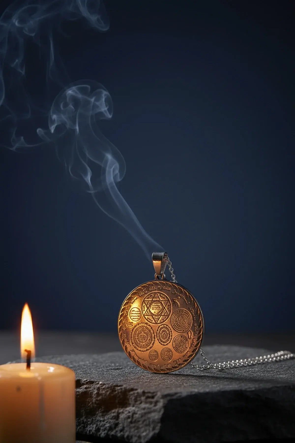 Gümüş Renk Titanyum Kaplama Çelik Kolye Paslanmaz Zincir Kararmaz, Paslanmaz Dayanıklı