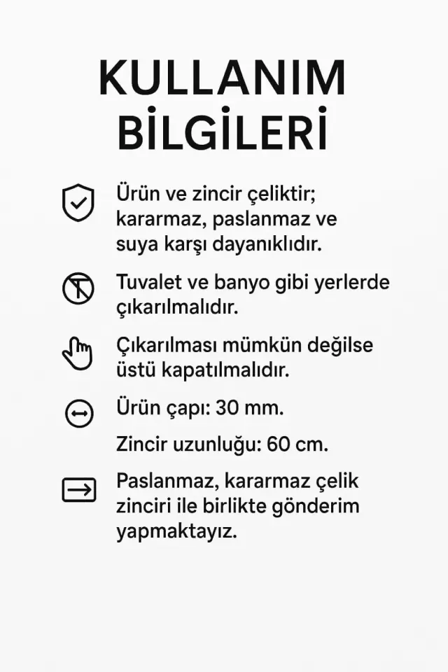 Celcelütiye Ve İsm-i Azam Vefk Yazılı Çelik Kolye Altın Renk Paslanmaz Zincir (unisex)