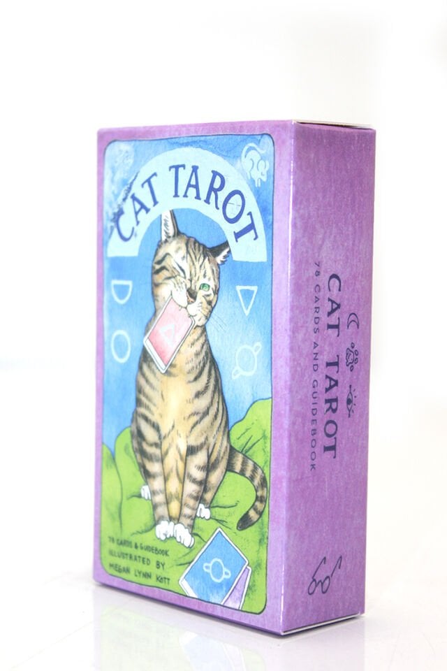 Cat (Kedi) Tarot Kartı