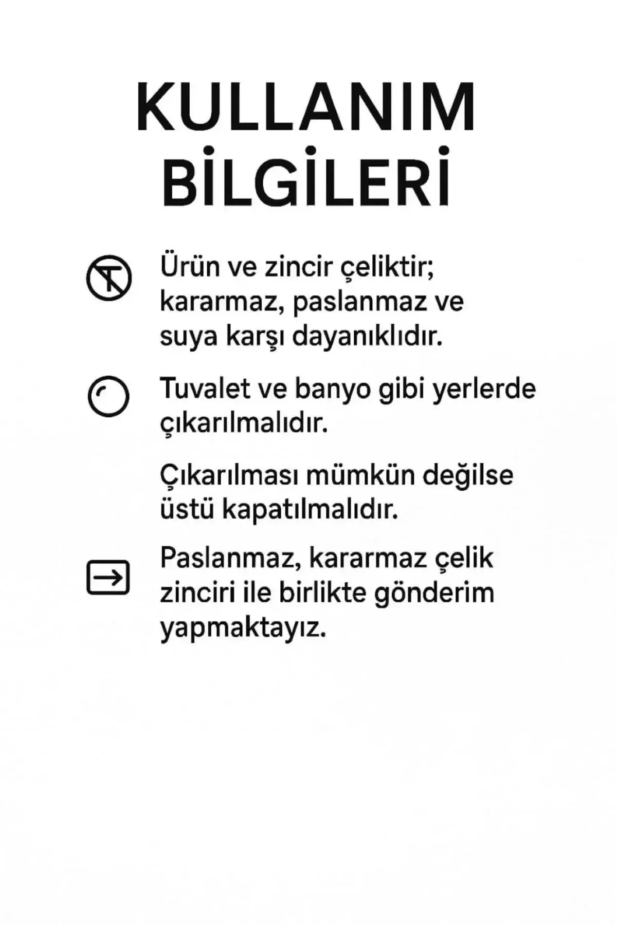 Gümüş Renk Cennetül Esma Yazılı Çelik Kolye Kararmaz Paslanmaz Zincirli Unisex Kolye