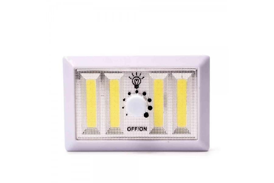 Dimmerli Işık Seviyesi Ayarlanabilir Ledli Lamba Mıknatıslı