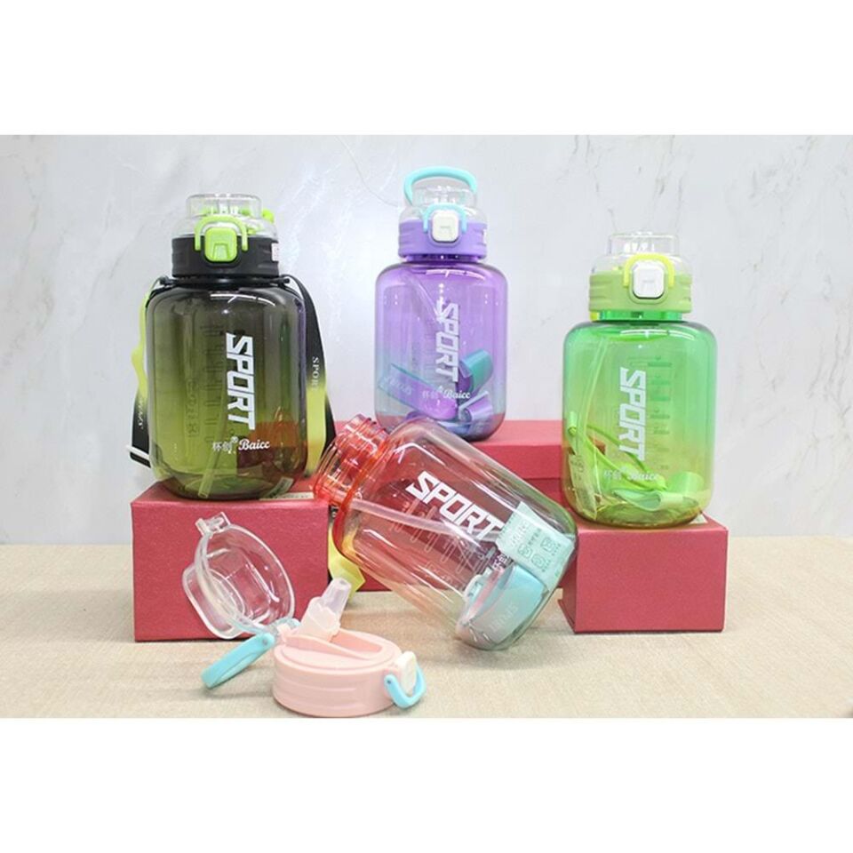 Pipetli Su Matarası 1100 Ml