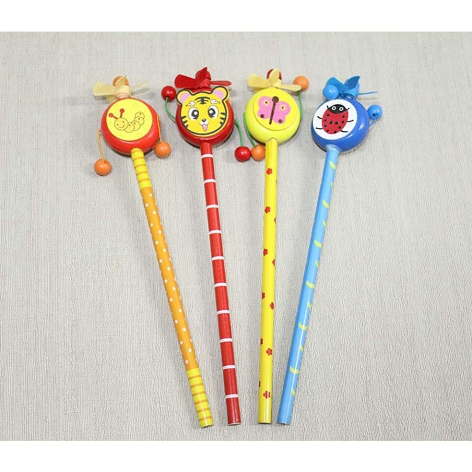 Ahşap Figürü Kurşun Kalem