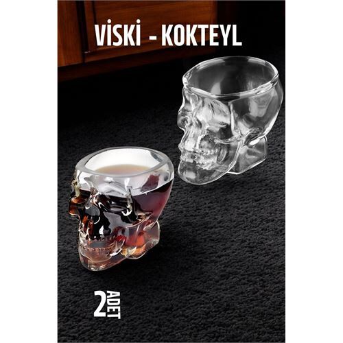 Kurukafa Viski ve Kokteyl Cam 2 ADET