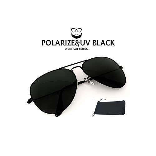 Güneş Gözlüğü Polarize UV Aviator Design