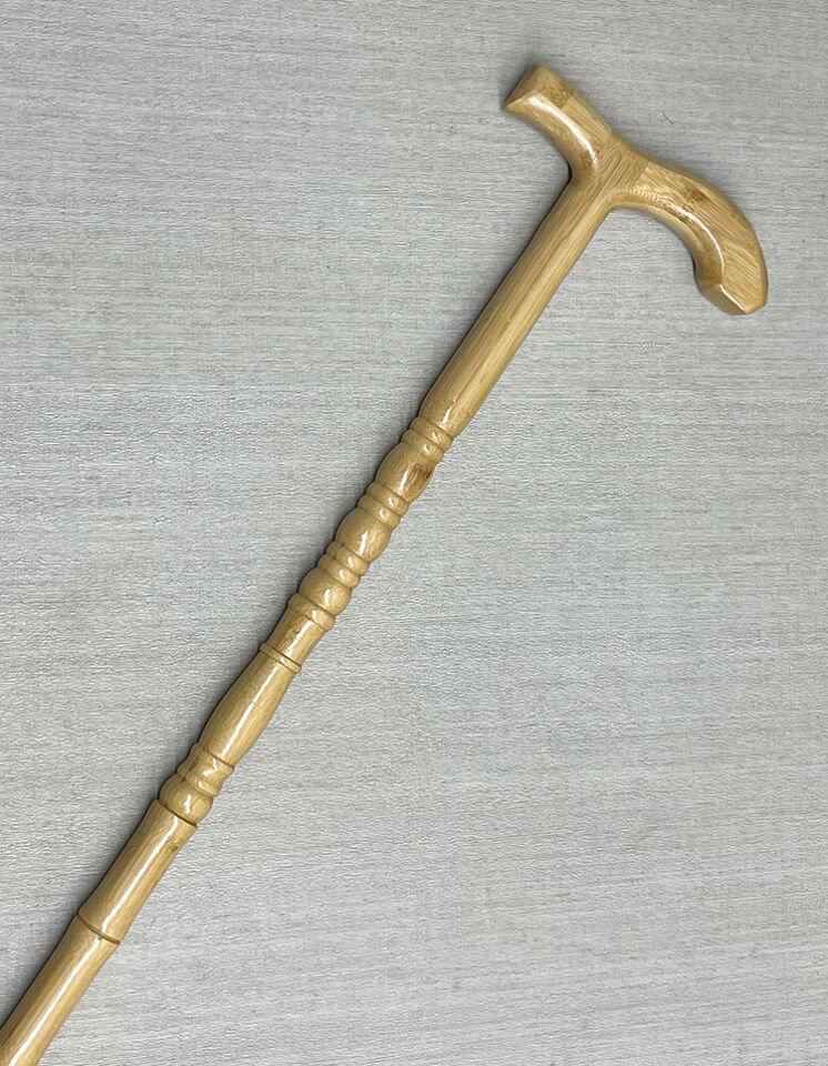 Rahat Tutuşlu Zarif Ahşap Baston