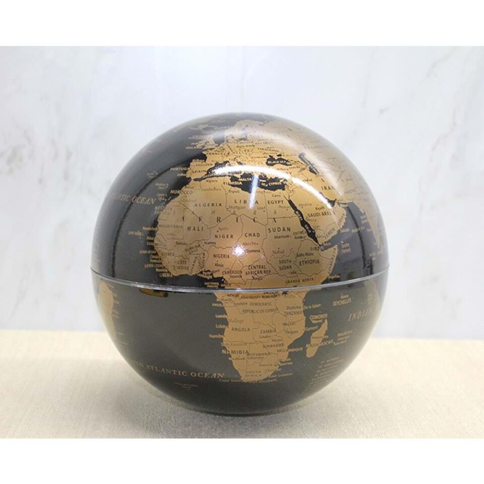 Masa Üstü Dönen Dünya Küre