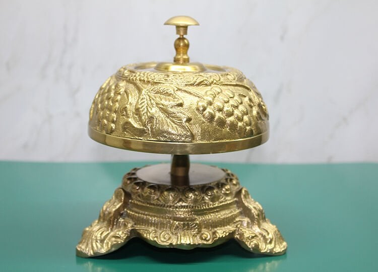 Pirinç Masa Üstü Çan